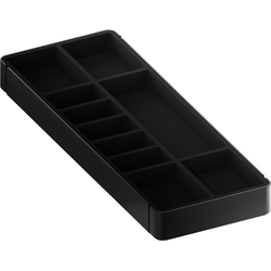 Edge 3242-20 Pocket Emptier Insert, 6-3/8" Width x 16-7/32" Depth x 2-9/32" Height, Edge 20" Depth, Frame Required, Warm Gray