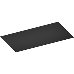 Edge 3242-20 Series Trim-To-Fit Cushioning Mat, 49-1/32" Width x 13-21/32" Depth x 1/16" Thick, Warm Gray