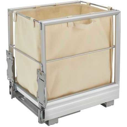 5190 Canvas Hamper Liner Replacement, 16" Width x 16-1/4" Height x 12-1/4" Depth, Tan