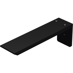 12% OFF Patriot L Bracket 8" Length, 3-1/2" Height Countertop Support, Black