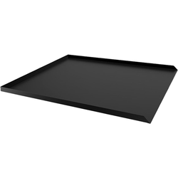 24" Length x 15" Width Ice Maker Leak Pan, Black