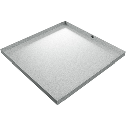 29" Length x 29" Width Top Load Washer ProPan with Convertible Drip/Drain Plug, Galvanized Steel