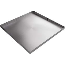 29" Length x 29" Width Top Load Washer ProPan with Convertible Drip/Drain Plug, Stainless Steel