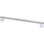 Brushed Nickel and Polished Chrome