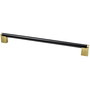 Matte Black and Modern Brushed Gold