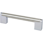 Brushed Nickel and Polished Chrome