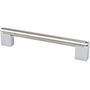 Brushed Nickel and Polished Chrome