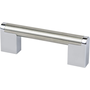 Brushed Nickel and Polished Chrome