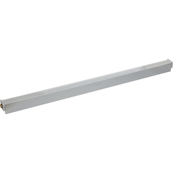Pre-Wired 36" Length, 4000K Recessed Bar Stick Light for Hafele "Bus Bar" Adjustable Shelf Lighting System, 24 V/ 4-1/2 W, Medium Intensity