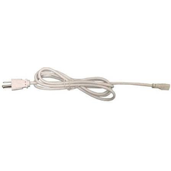 Elite-LED 144" Power Cord, White