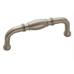 Granby 3 Inch Center to Center Satin Nickel Cabinet Pull