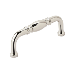 Granby Pull 3 inch Center to Center Polished Nickel