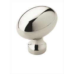 Allison Value Hardware 1-3/8 Inch Diameter Polished Chrome Cabinet Knob