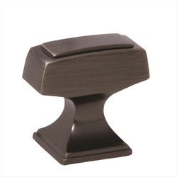 Mulholland 1-1/4 Inch Diameter Gunmetal Cabinet Knob