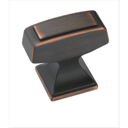 Mulholland 1-1/4 Inch Diameter Oil Rubbed Bronze Cabinet Knob