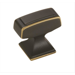 Mulholland 1-1/4 Inch Diameter Venetian Bronze Cabinet Knob
