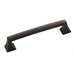 Mulholland 5-1/16 Inch Center to Center Oil Rubbed Bronze Cabinet Pull