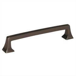 Mulholland 6-5/16 Inch Center to Center Gunmetal Cabinet Pull
