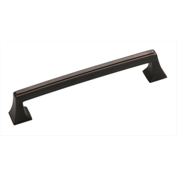 Mulholland 6-5/16 Inch Center to Center Oil Rubbed Bronze Cabinet Pull