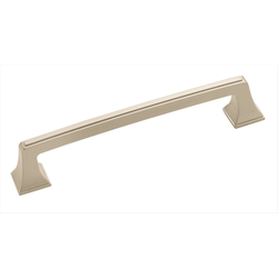 Mulholland 8 Inch Center to Center Satin Nickel Appliance Pull