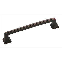 Mulholland 8 Inch Center to Center Oil Rubbed Bronze Appliance Pull