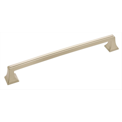 Mulholland 12 Inch Center to Center Satin Nickel Appliance Pull