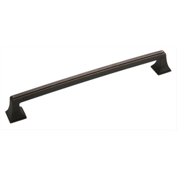 Mulholland 12 Inch Center to Center Oil Rubbed Bronze Appliance Pull