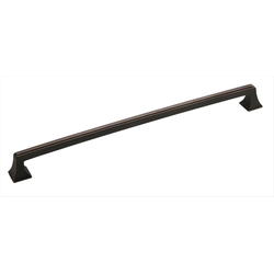 Mulholland 18 Inch Center to Center Oil Rubbed Bronze Appliance Pull