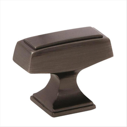 Mulholland 1-1/2 Inch Diameter Gunmetal Cabinet Knob