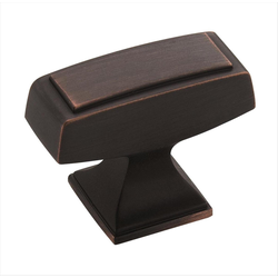 Mulholland 1-1/4 Inch Diameter Oil Rubbed Bronze Cabinet Knob