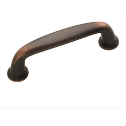 Kane 3 Inch Center to Center Oil Rubbed Bronze Cabinet Pull