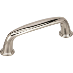 Kane 3 Inch Center to Center Polished Nickel Cabinet Pull (Handle)
