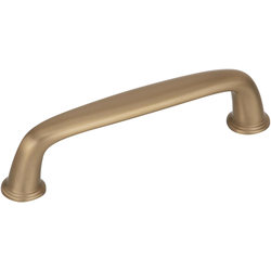 Kane 3-3/4 Inch Center to Center Golden Champagne Cabinet Pull (Handle)