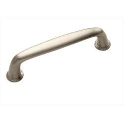 Kane 3-3/4 Inch Center to Center Satin Nickel Cabinet Pull