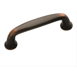 Kane 3-3/4 Inch Center to Center Oil Rubbed Bronze Cabinet Pull
