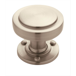 Rochdale 1-1/4 Inch Diameter Satin Nickel Cabinet Knob
