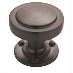Rochdale 1-1/4 Inch Diameter Graphite Cabinet Knob