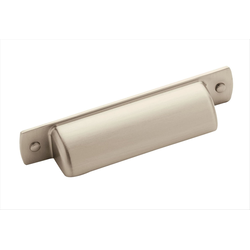 15% OFF Rochdale 3 Inch Center to Center Satin Nickel Cabinet Cup Pull