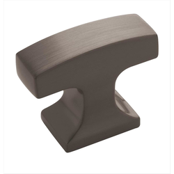 Westerly 1-5/16 Inch Length Graphite Cabinet Knob