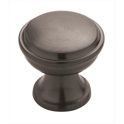 Westerly 1-3/16 Inch Diameter Graphite Cabinet Knob