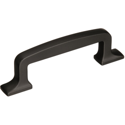Westerly 3 Inch Center to Center Black Bronze Cabinet Pull (Handle)