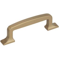 Westerly 3 Inch Center to Center Golden Champagne Cabinet Pull (Handle)
