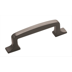 Westerly 3 Inch Center to Center Graphite Cabinet Pull