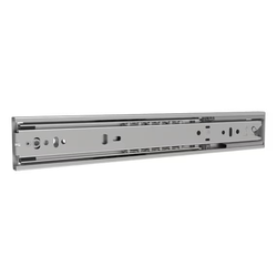  Accuride 3832EC Side-Mounted 16" Length Full Extension Soft Close Slide, 1-1/16" Overall Slide Space Required