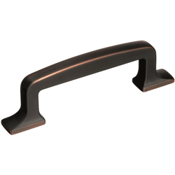 Westerly 3 Inch Center to Center Oil Rubbed Bronze Cabinet Pull (Handle)