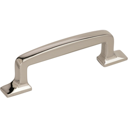 Westerly 3 Inch Center to Center Polished Nickel Cabinet Pull (Handle)