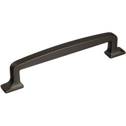 Westerly 5-1/16 Inch Center to Center Black Bronze Cabinet Pull (Handle)