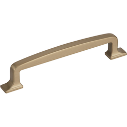 Westerly 5-1/16 Inch Center to Center Golden Champagne Cabinet Pull (Handle)