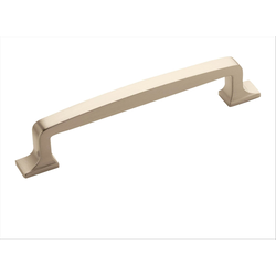 Westerly 5-1/16 Inch Center to Center Satin Nickel Cabinet Pull