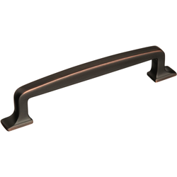 Westerly 5-1/16 Inch Center to Center Oil Rubbed Bronze Cabinet Pull (Handle)